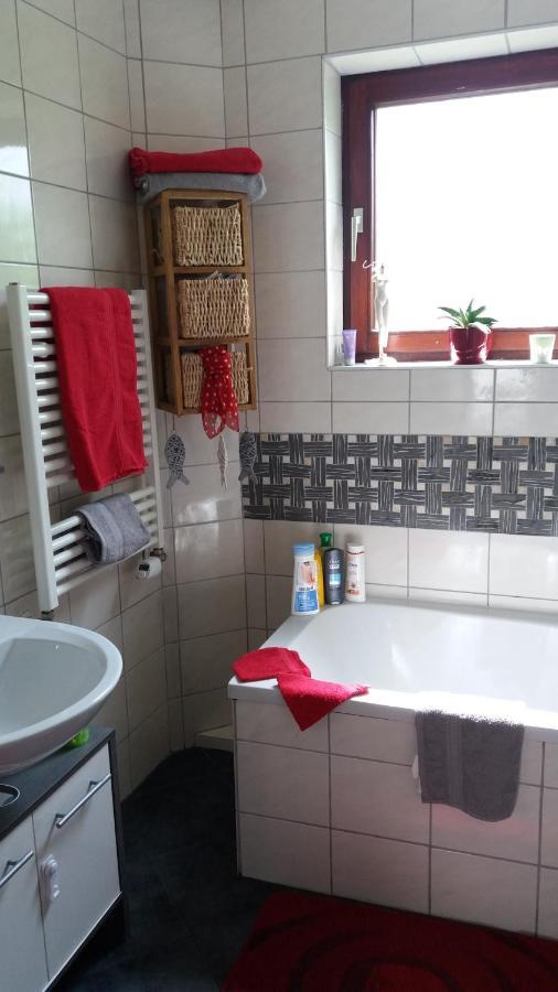 Ferienwohnung Haus Monty Bremen Ngoại thất bức ảnh
